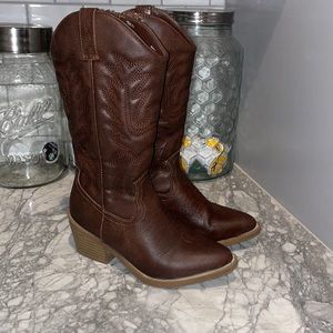 Steve Madden JSalty Cowgirl Boots